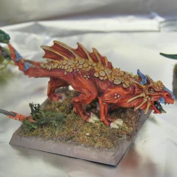 Lizardmen salamander. by Jandro