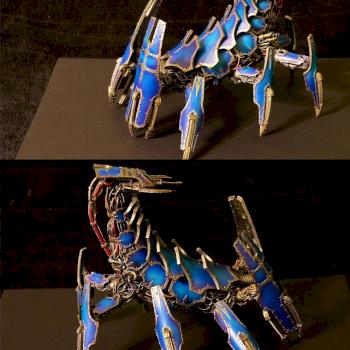 Greater Brass Scorpion by deady