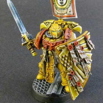 Boarding captain, forgeworld GD by Plebicidal