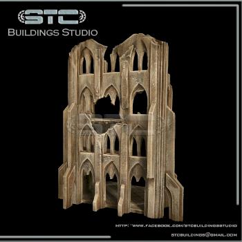 Imperial ruin by STC Buildings