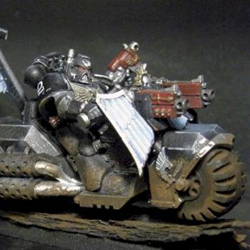 Dark Angels Biker by JanMarciniak