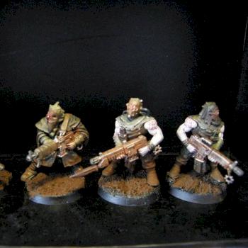 Chaos Cultists by JanMarciniak