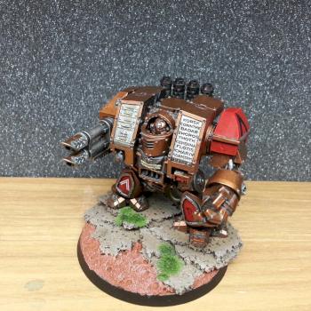Minotaurs Cybot by LegionofOne