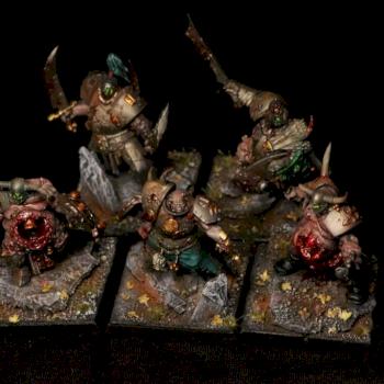 Putrid Blightkings by Czopsquad