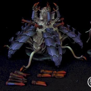 Tyranids Sporocyst by Awaken Realms