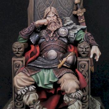 Norse Chief by Sad Jester