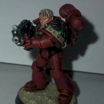 Blood Angel by Schism20