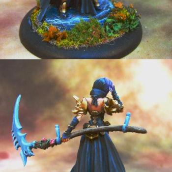 Jen haley warlock by miniking