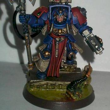 Blood Angel Terminator Librarian by Schism20