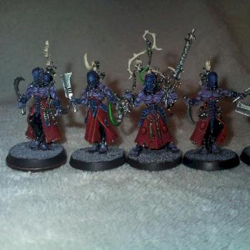 Dark Eldar Wracks by Schism20