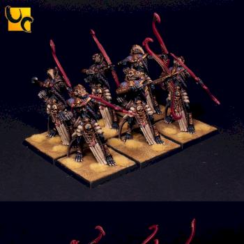 Ushabti with Great Bows by UnlimitedColours