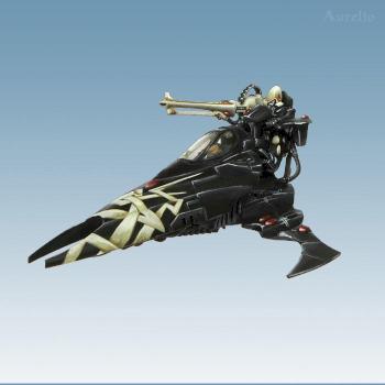 Ulthwe Eldar Vyper by aurelio