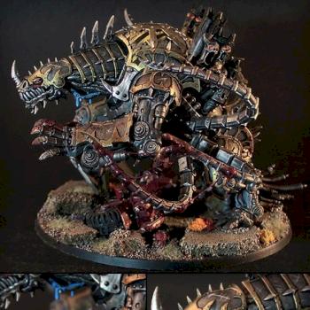 Iron Warriors Maulerfiend by Runic