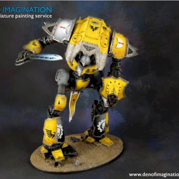 IMPERIAL KNIGHT by DEN of IMAGINATION