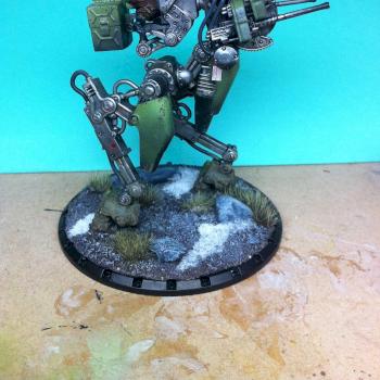 Dust Tactics - Ally - Wildfire by Salverius