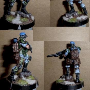 Infinity Ariadna, Spetsnaz by bajdur