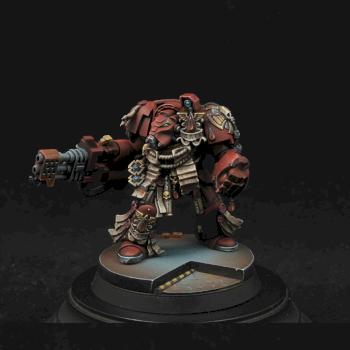 Space Hulk Brother Zael by Daith by Daith