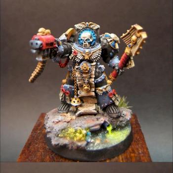 Spacewolf Terminator Chaplain by bei8262