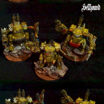 Ork Killa kans by HellhoundPS
