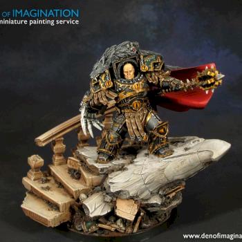 Horus, Lupercal - The Warmaster by DEN of IMAGINATION