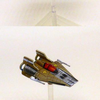 X-Wing Miniatures A-Wing Repaint by Wyrd Wolf