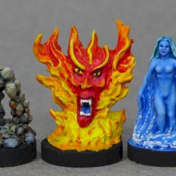 Lesser Elementals by Citrine