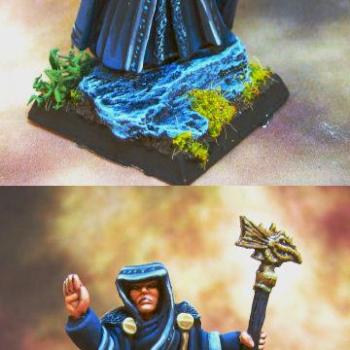 Male Human Wizard by miniking