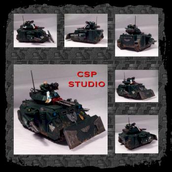 Dark Angels Predator Tank by CSP STUDIO