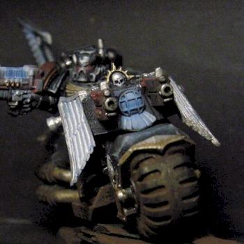 Dark Angels Biker by JanMarciniak