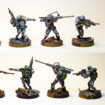 Infinity Ariadna veterans by Vinni Pooh
