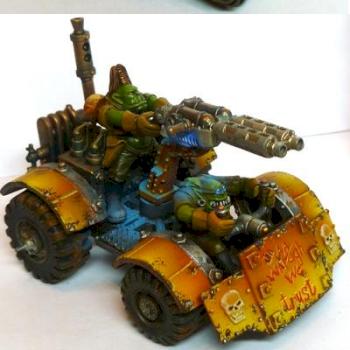Orc's Warbuggy by Jenyai