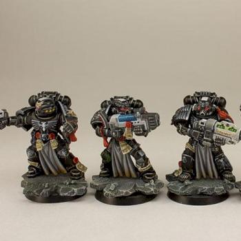 Iron Hands Veterans by Anton Pryakhin