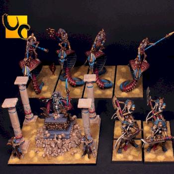 Tomb King Army by UnlimitedColours