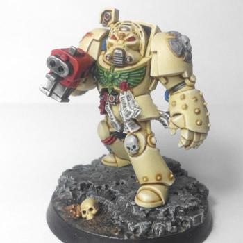 Deathwing terminator (Dark Vengeance starter set) by Tevet