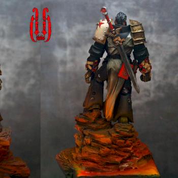 Eternal Crusader by HellhoundPS