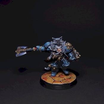 Logan Grimnar by AsyLum
