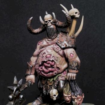 Nurgle Champion by Sad Jester