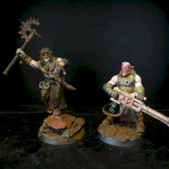 Chaos Cultists by JanMarciniak