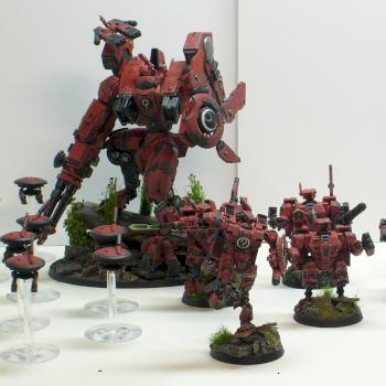 900 pts Farsight Enclave Army by MarCow