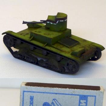 Kht-26 soviet flame thrower tank by Jenyai