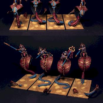 Necropolis Knights by UnlimitedColours