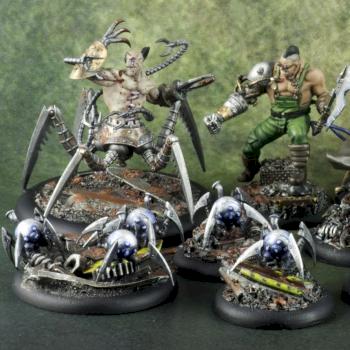 Malifaux M&SU Ramos Crew by Kr80gz