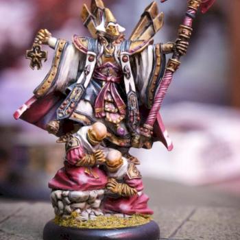 Hierarch Severius, Epic Warcaster by wilbur.whateley