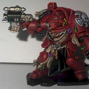 Blood Angel Terminator by Schism20