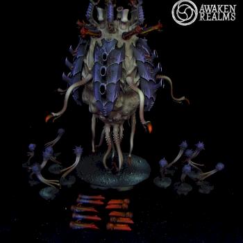 Tyranids Tyrannocyte by Awaken Realms