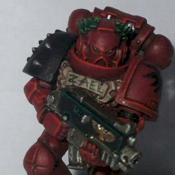 Blood Angel by Schism20