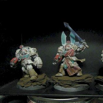 Dark Angels Terminators by JanMarciniak
