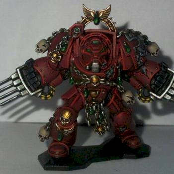 Blood Angel Terminator by Schism20