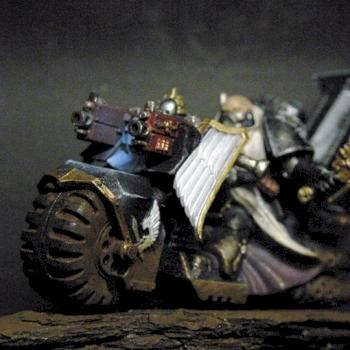 Dark Angels Biker by JanMarciniak