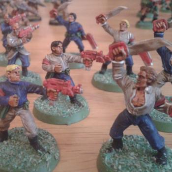 Militia Squad by DazzaD
